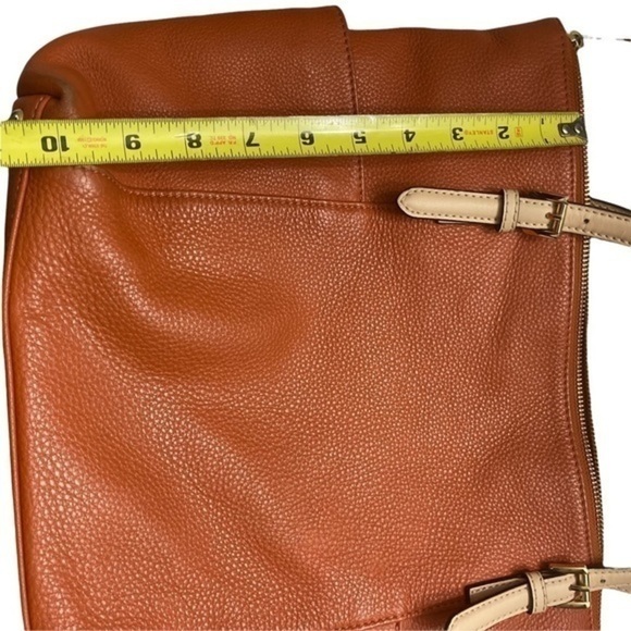 Michael kors authentic orange sienna leather tote bag - Picture 5 of 12